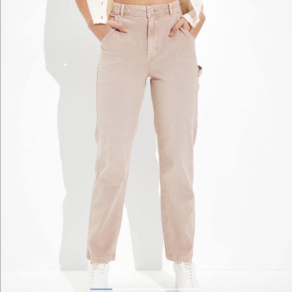 AE Stretch Highest Waist 90's Boyfriend Pants